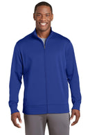 Sweatshirts/Fleece Sport-Tek Sport-Wick Zip Up Jacket ST2414931 Sport-Tek