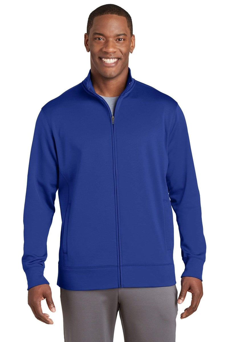 Sweatshirts/Fleece Sport-Tek Sport-Wick Zip Up Jacket ST2414933 Sport-Tek