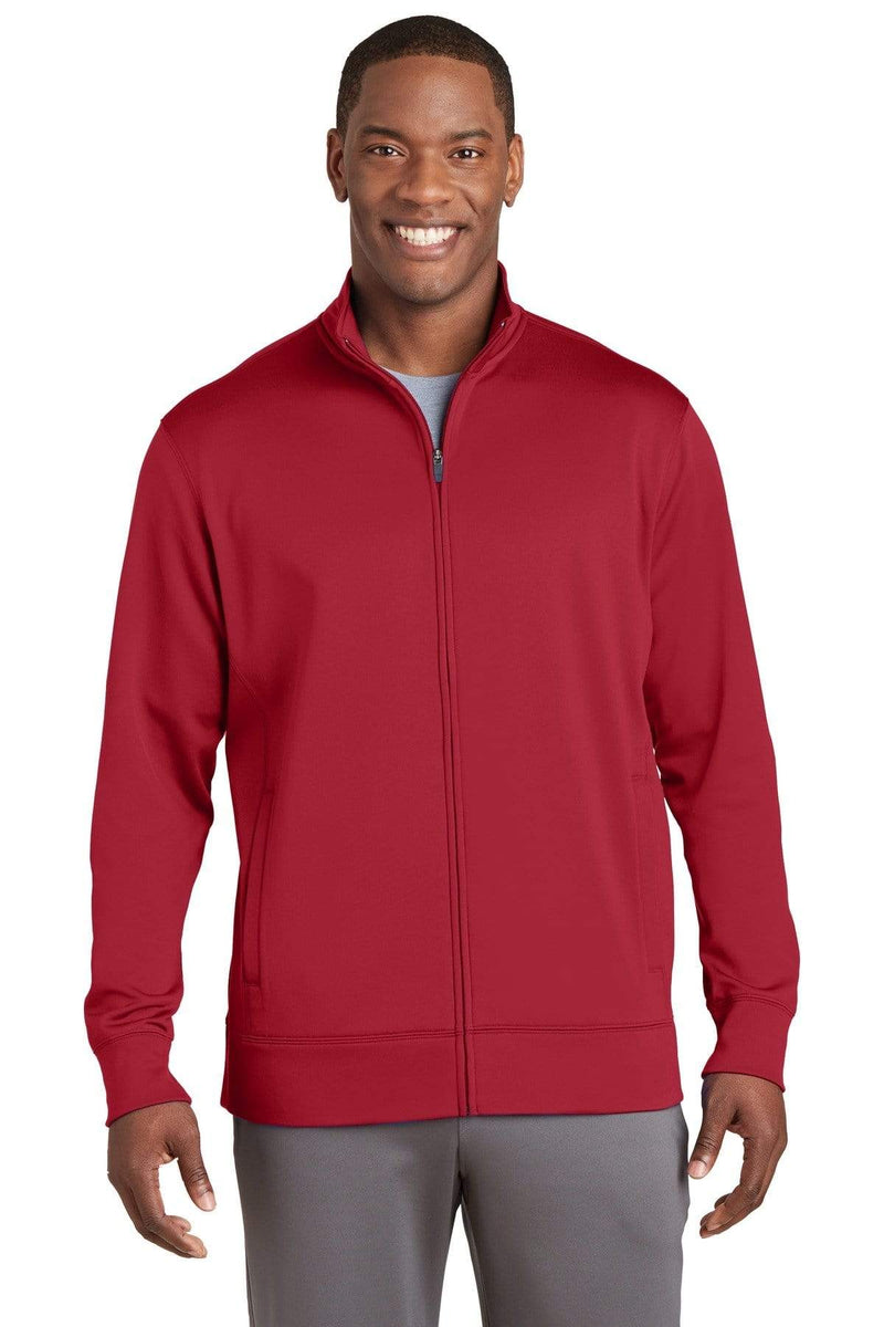 Sweatshirts/Fleece Sport-Tek Sport-Wick Zip Up Jacket ST2414971 Sport-Tek