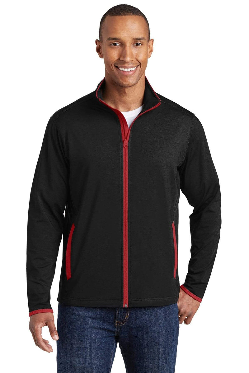 Sweatshirts/Fleece Sport-Tek Stretch Fall Jackets ST8531991 Sport-Tek