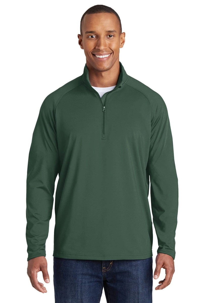 Sweatshirts/Fleece Sport-Tek Stretch Half Zip Pullover ST8500292 Sport-Tek