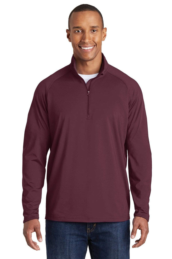 Sweatshirts/Fleece Sport-Tek Stretch Half Zip Pullover ST8500331 Sport-Tek