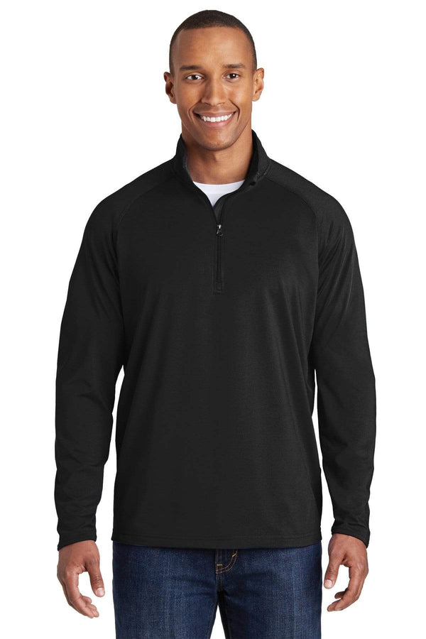 Sweatshirts/Fleece Sport-Tek Stretch Half Zip Pullover ST8506462 Sport-Tek