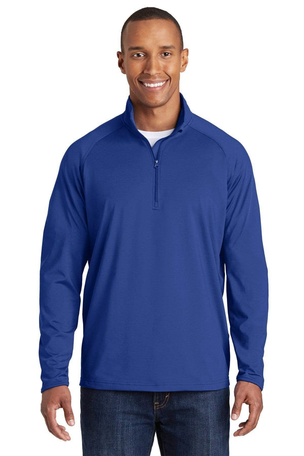 Sweatshirts/Fleece Sport-Tek Stretch Half Zip Pullover ST8506781 Sport-Tek