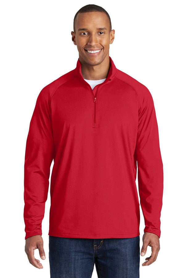 Sweatshirts/Fleece Sport-Tek Stretch Half Zip Pullover ST8508061 Sport-Tek