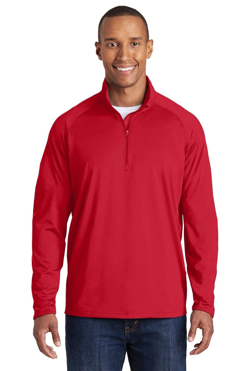 Sweatshirts/Fleece Sport-Tek Stretch Half Zip Pullover ST8508062 Sport-Tek