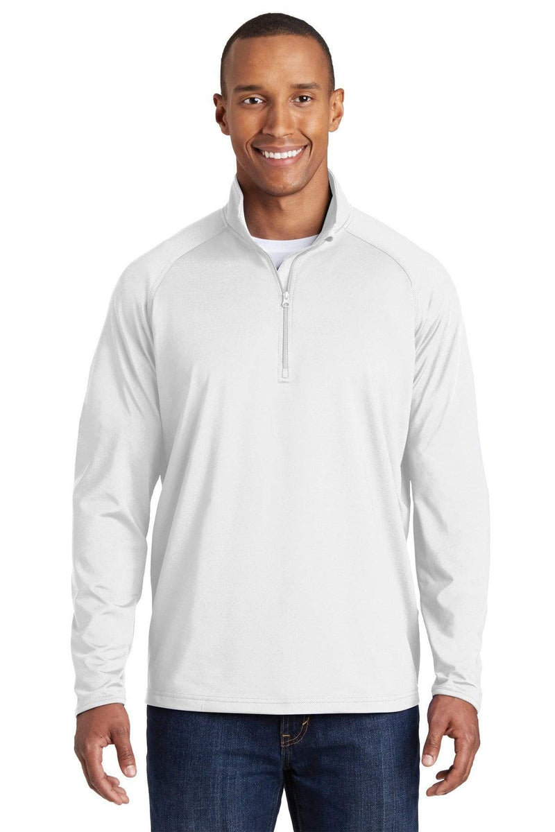 Sweatshirts/Fleece Sport-Tek Stretch Half Zip Pullover ST8508103 Sport-Tek