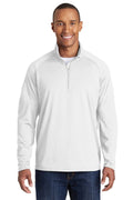 Sweatshirts/Fleece Sport-Tek Stretch Half Zip Pullover ST8508105 Sport-Tek