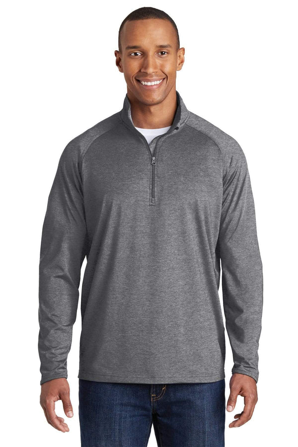 Sweatshirts/Fleece Sport-Tek Stretch Half Zip Pullover ST8508721 Sport-Tek