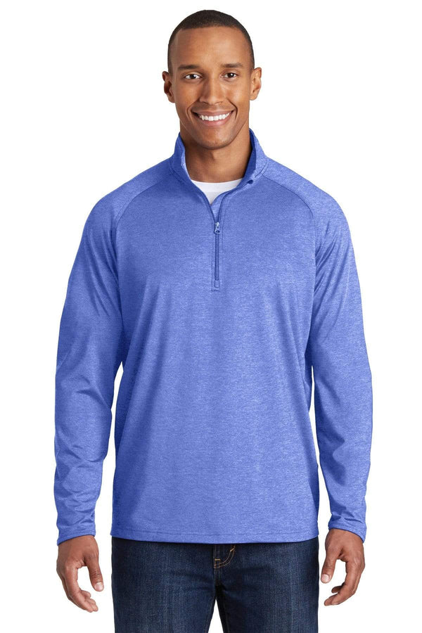 Sweatshirts/Fleece Sport-Tek Stretch Half Zip Pullover ST8508804 Sport-Tek