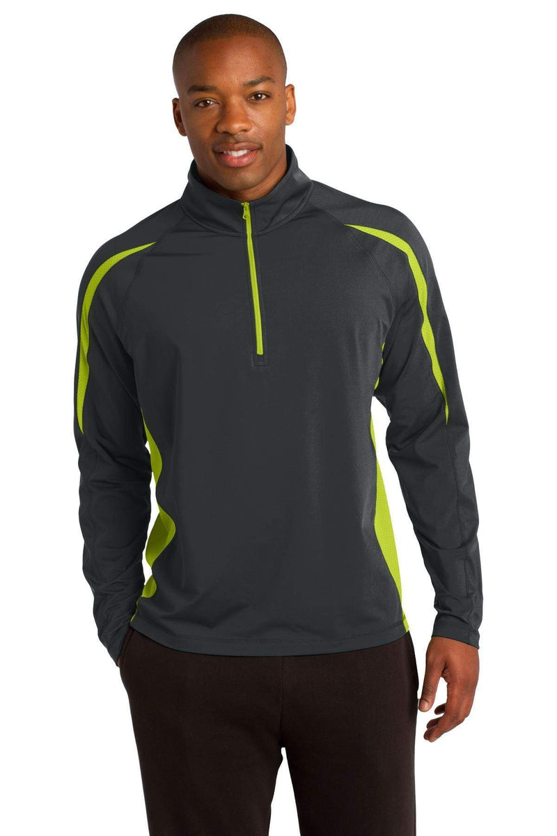 Sweatshirts/Fleece Sport-Tek Stretch Half Zip Sweatshirt ST8511091 Sport-Tek