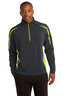 Sweatshirts/Fleece Sport-Tek Stretch Half Zip Sweatshirt ST8511101 Sport-Tek