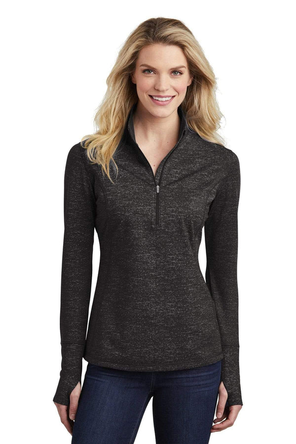 Sweatshirts/Fleece Sport-Tek Stretch Women's Half Zip Pullover LST8553972 Sport-Tek