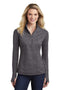 Sweatshirts/Fleece Sport-Tek Stretch Women's Half Zip Pullover LST8553991 Sport-Tek