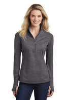 Sweatshirts/Fleece Sport-Tek Stretch Women's Half Zip Pullover LST8553994 Sport-Tek