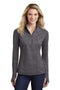 Sweatshirts/Fleece Sport-Tek Stretch Women's Half Zip Pullover LST8554012 Sport-Tek