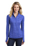 Sweatshirts/Fleece Sport-Tek Stretch Women's Half Zip Pullover LST8554041 Sport-Tek