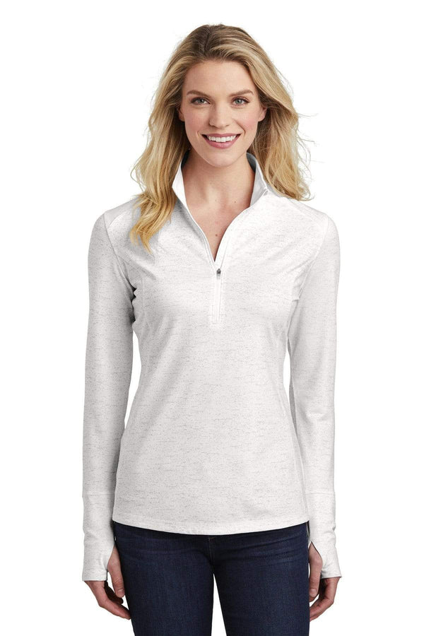 Sweatshirts/Fleece Sport-Tek Stretch Women's Half Zip Pullover LST8554092 Sport-Tek