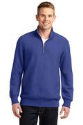 Sweatshirts/Fleece Sport-Tek Super Heavyweight 1/4-Zip Pullover Sweatshirt. ST283 Sport-Tek