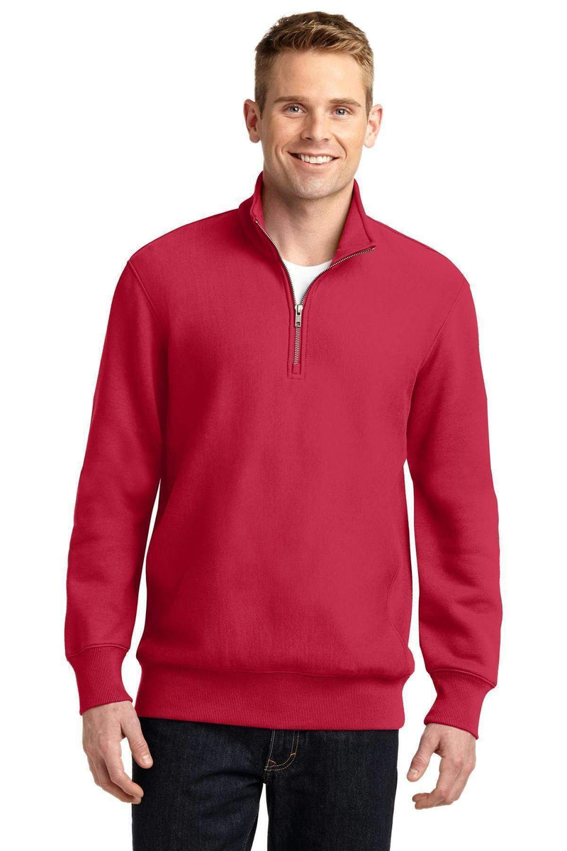 Sweatshirts/Fleece Sport-Tek Super Heavyweight 1/4-Zip Pullover Sweatshirt. ST283 Sport-Tek