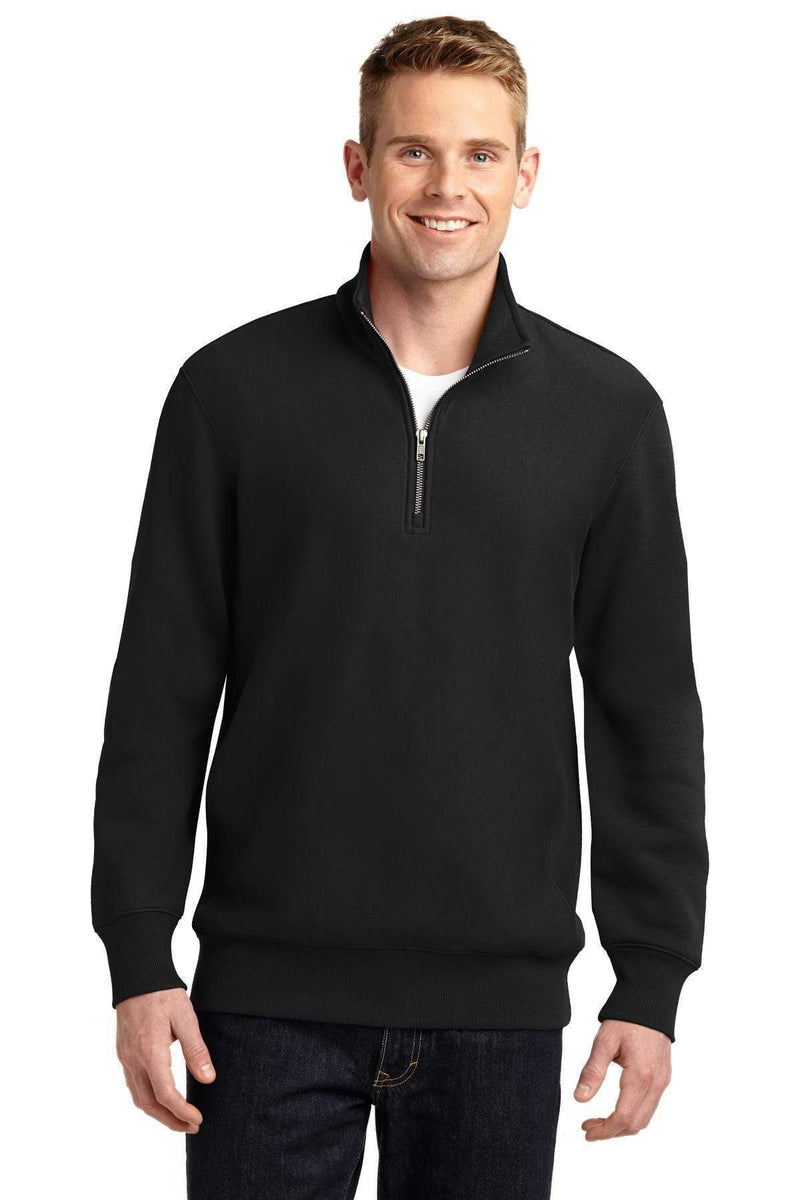 Sweatshirts/Fleece Sport-Tek Super Heavyweight 1/4-Zip Pullover Sweatshirt. ST283 Sport-Tek