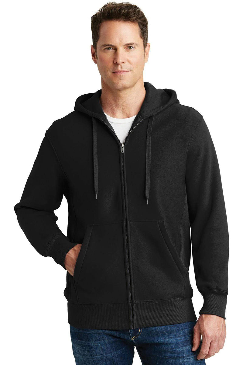 Sweatshirts/Fleece Sport-Tek Super Heavyweight Full-Zip Hooded Sweatshirt.  F282 Sport-Tek