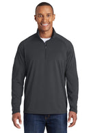 Sweatshirts/Fleece Sport-Tek Tall Stretch Half Zip Pullover TST8508341 Sport-Tek