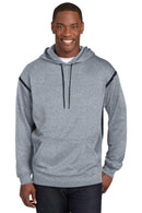 Sweatshirts/Fleece Sport-Tek Tech Fleece  Colorblock Hooded Sweatshirt. F246 Sport-Tek