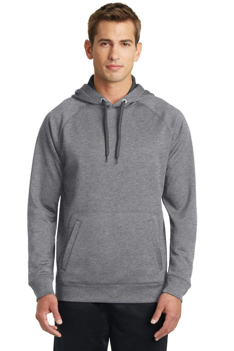 Sweatshirts/Fleece Sport-Tek Tech Fleece  Hooded Sweatshirt. ST250 Sport-Tek