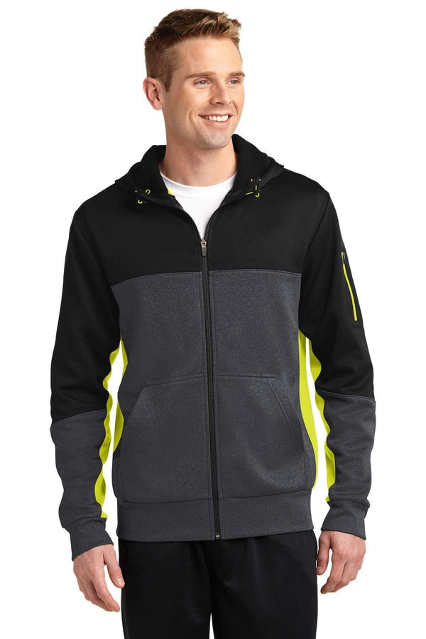 Sweatshirts/Fleece Sport-Tek Tech Hooded Fleece Jacket ST2454601 Sport-Tek