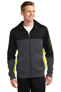 Sweatshirts/Fleece Sport-Tek Tech Hooded Fleece Jacket ST2454611 Sport-Tek