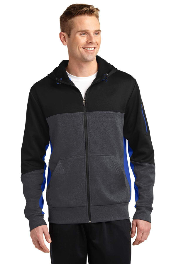 Sweatshirts/Fleece Sport-Tek Tech Hooded Fleece Jacket ST2454682 Sport-Tek