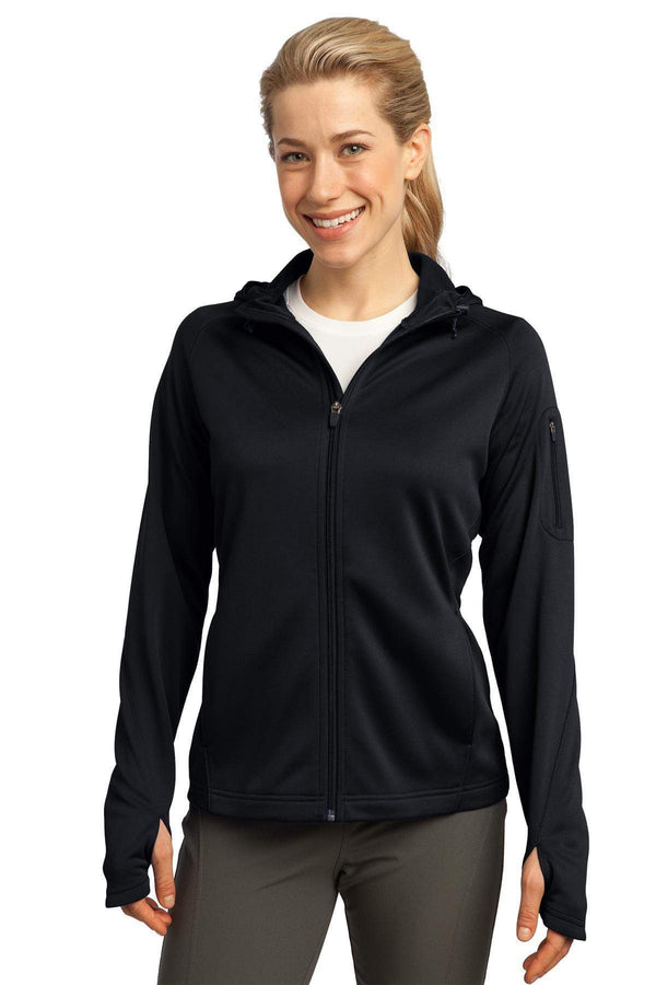 Sweatshirts/Fleece Sport-Tek Tech Women's Hooded Jacket L2488323 Sport-Tek