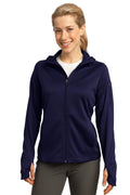 Sweatshirts/Fleece Sport-Tek Tech Women's Hooded Jacket L2488371 Sport-Tek