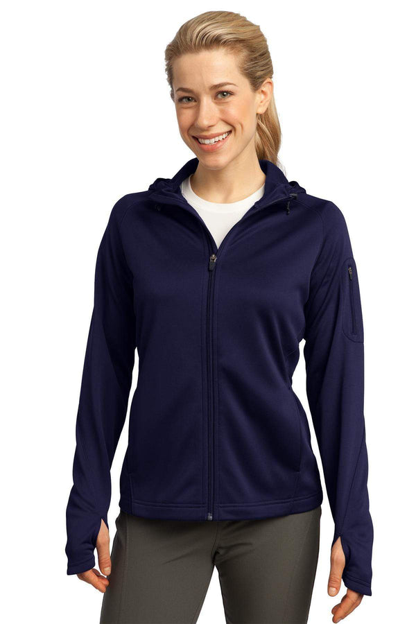 Sweatshirts/Fleece Sport-Tek Tech Women's Hooded Jacket L2488373 Sport-Tek