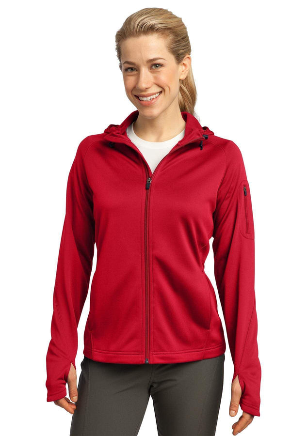 Sweatshirts/Fleece Sport-Tek Tech Women's Hooded Jacket L2488411 Sport-Tek