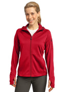 Sweatshirts/Fleece Sport-Tek Tech Women's Hooded Jacket L2488415 Sport-Tek