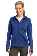 Sweatshirts/Fleece Sport-Tek Tech Women's Hooded Jacket L2488453 Sport-Tek