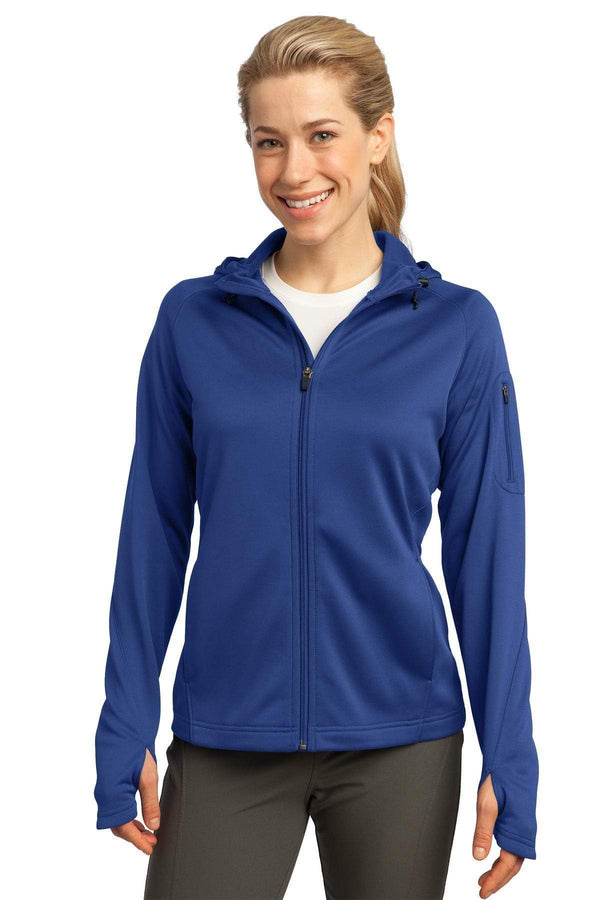 Sweatshirts/Fleece Sport-Tek Tech Women's Hooded Jacket L2488483 Sport-Tek