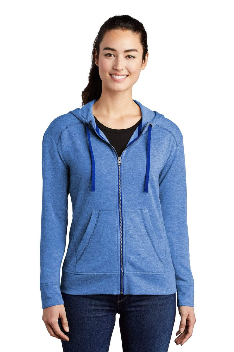 Sweatshirts/Fleece Sport-Tek Tri-Blend Hooded Sweatshirt LST29395644 Sport-Tek