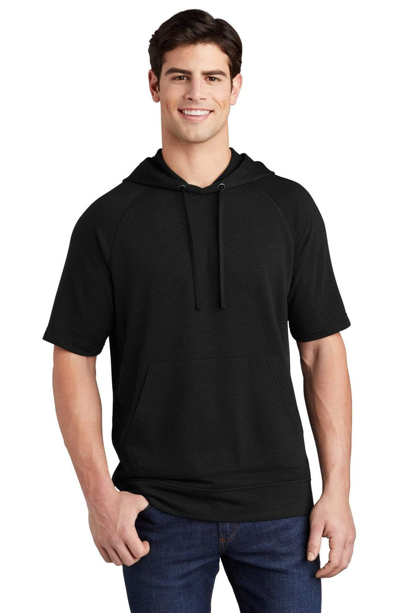 Sweatshirts/Fleece Sport-Tek Tri-Blend Short Sleeve Hoodie ST2976281 Sport-Tek