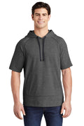 Sweatshirts/Fleece Sport-Tek Tri-Blend Short Sleeve Hoodie ST2976325 Sport-Tek