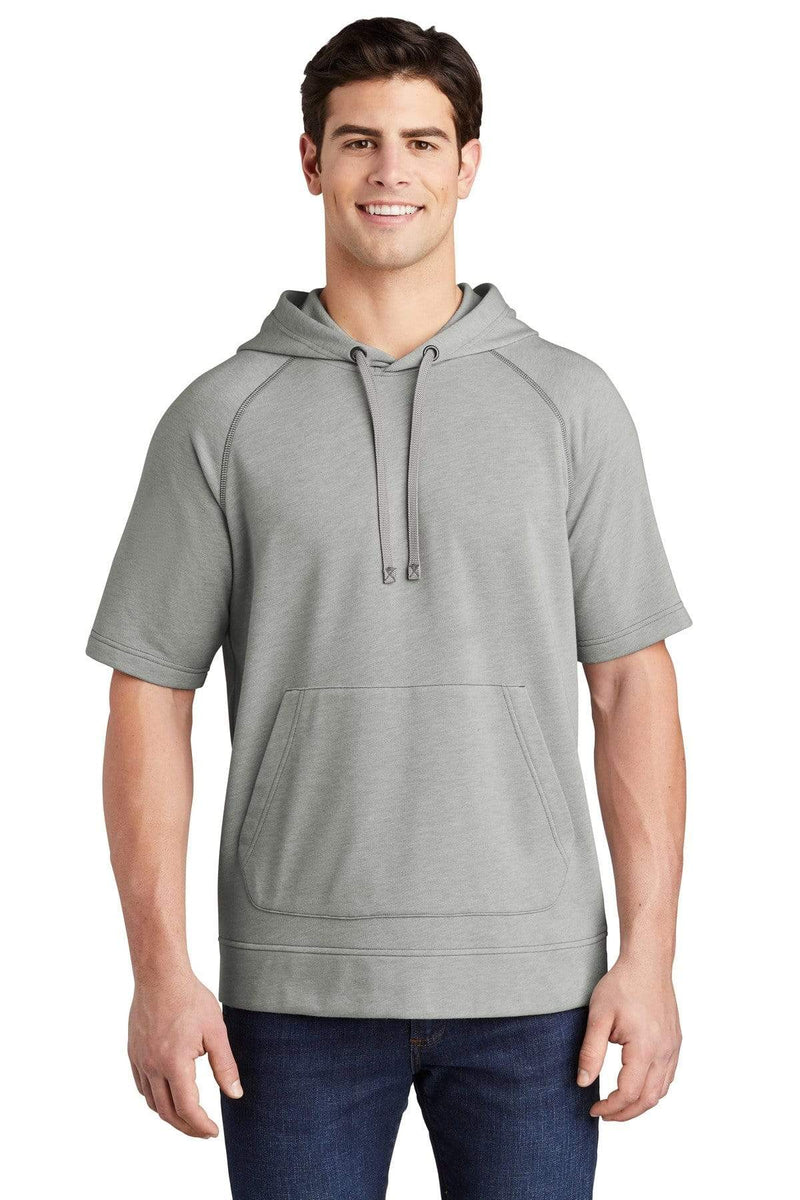 Sweatshirts/Fleece Sport-Tek Tri-Blend Short Sleeve Hoodie ST2976362 Sport-Tek