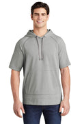 Sweatshirts/Fleece Sport-Tek Tri-Blend Short Sleeve Hoodie ST2976371 Sport-Tek