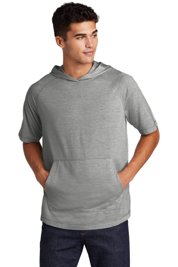 Sweatshirts/Fleece Sport-Tek Tri-Blend Short Sleeve Hoodie ST4044571 Sport-Tek