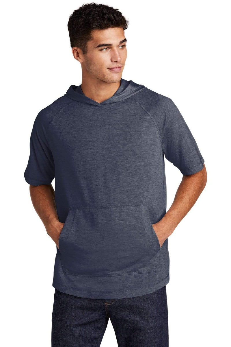 Sweatshirts/Fleece Sport-Tek Tri-Blend Short Sleeve Hoodie ST4044611 Sport-Tek