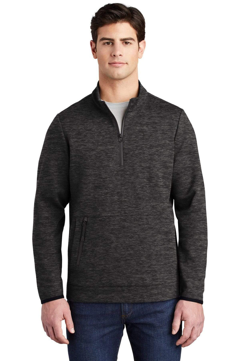 Sweatshirts/Fleece Sport-Tek Triumph Quarter Zip Sweatshirt ST2811192 Sport-Tek