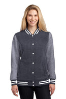 Sweatshirts/Fleece Sport-Tek Women Letterman Jacket LST2707101 Sport-Tek