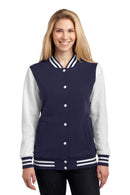 Sweatshirts/Fleece Sport-Tek Women Letterman Jacket LST2707301 Sport-Tek