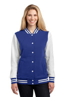 Sweatshirts/Fleece Sport-Tek Women Letterman Jacket LST2707381 Sport-Tek